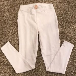 White Jeggings